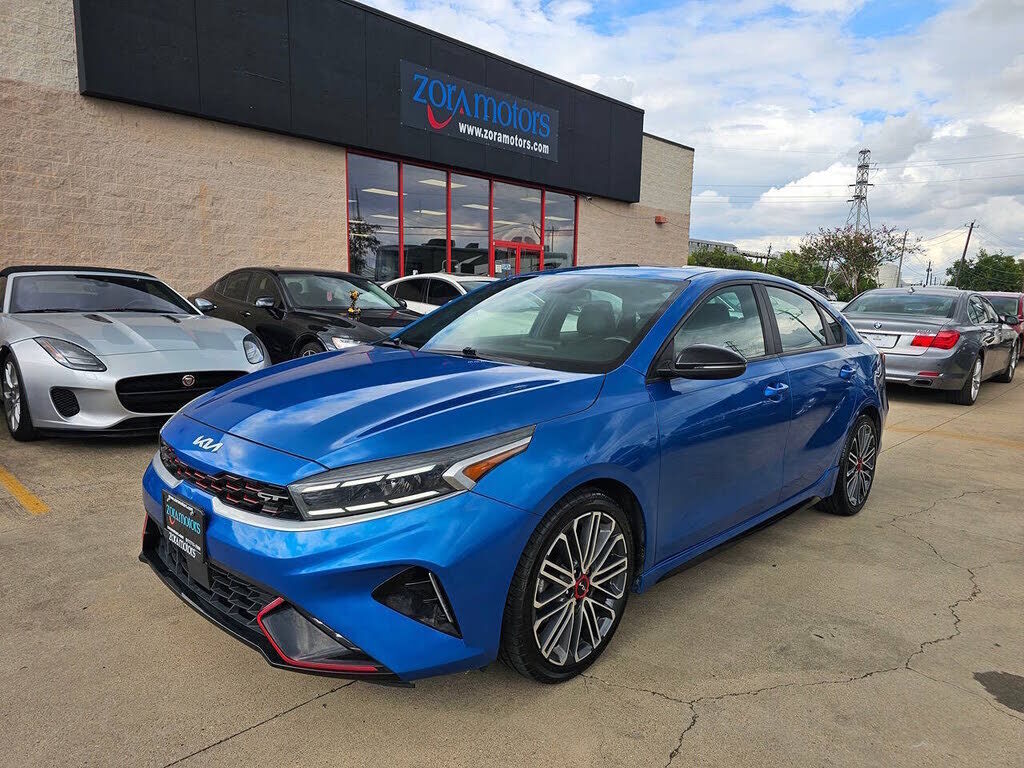 2022 KIA Forte