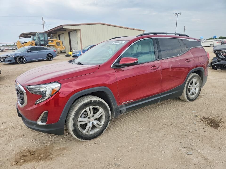 2020 GMC Terrain