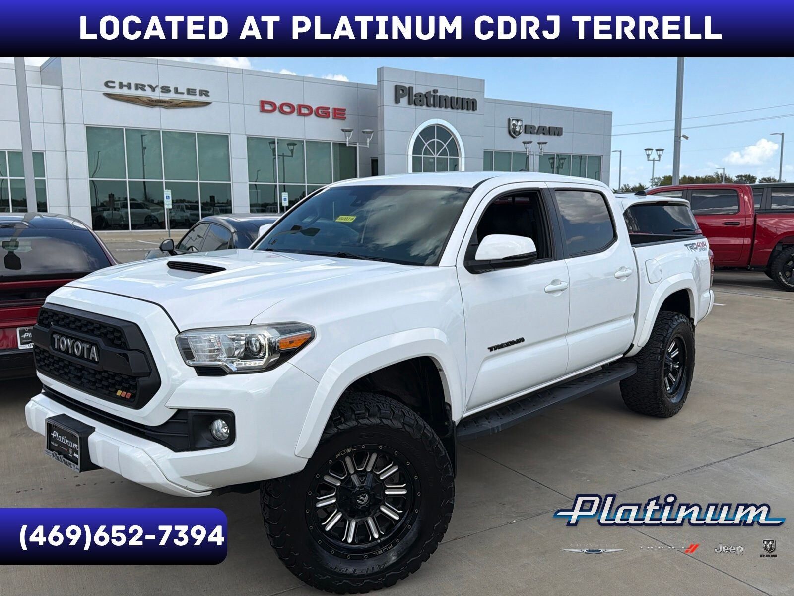 2018 TOYOTA Tacoma