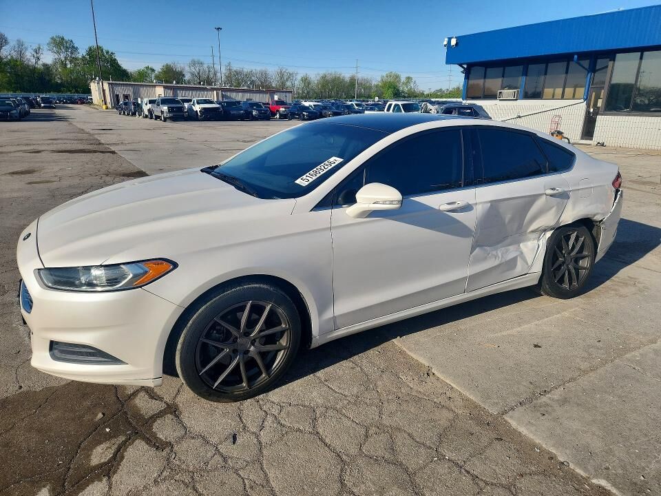 2013 FORD Fusion