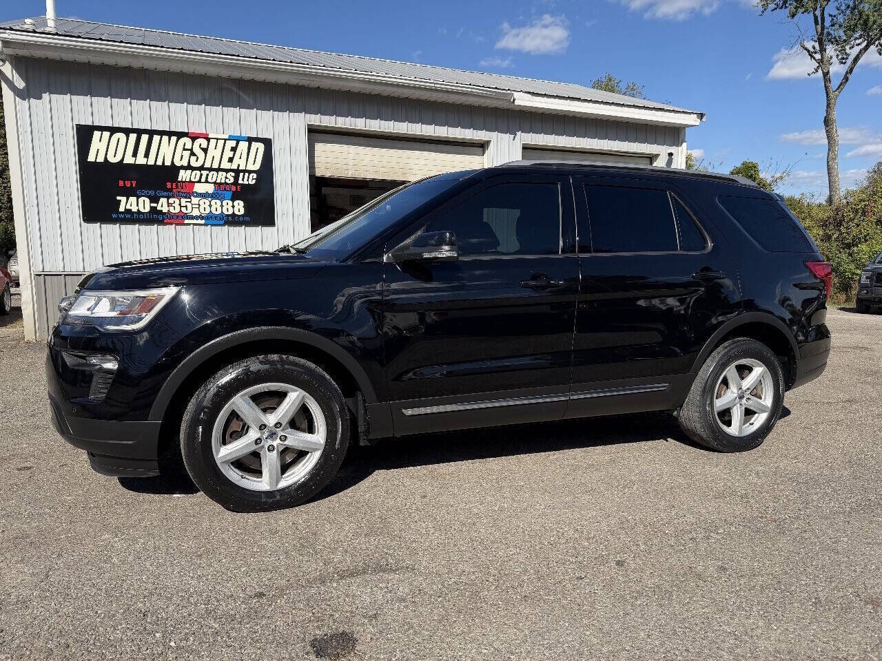 2018 FORD Explorer