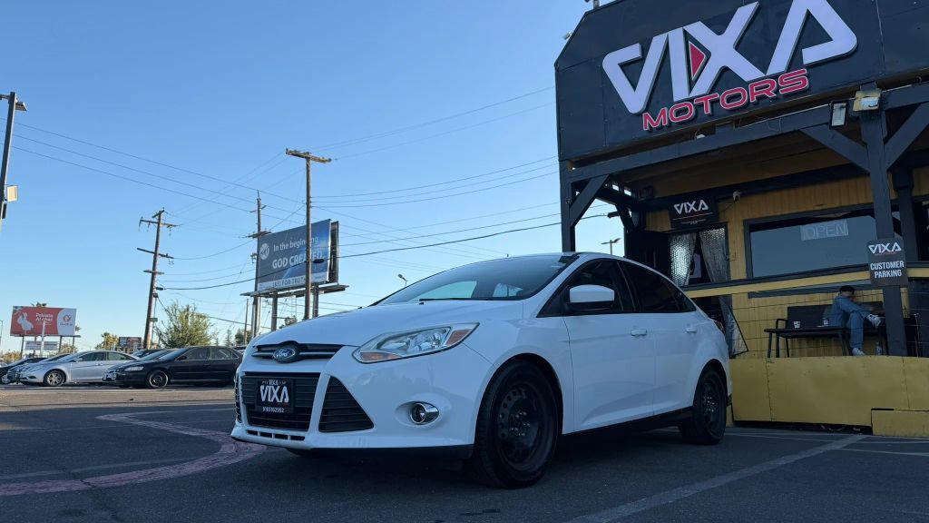 2012 FORD Focus
