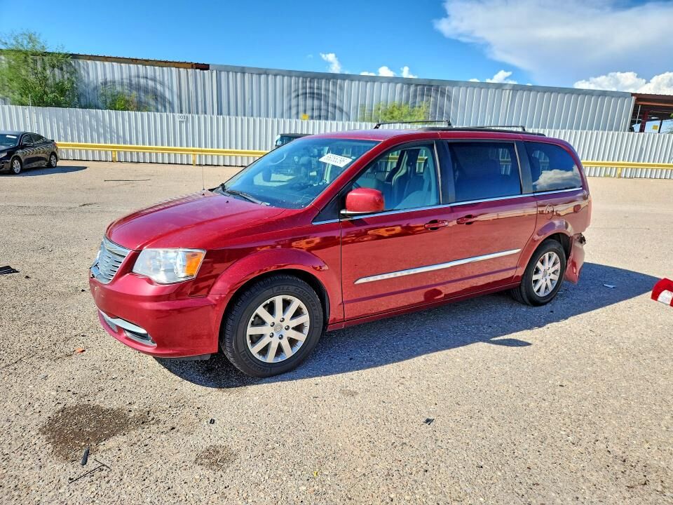 2015 CHRYSLER Town and Country