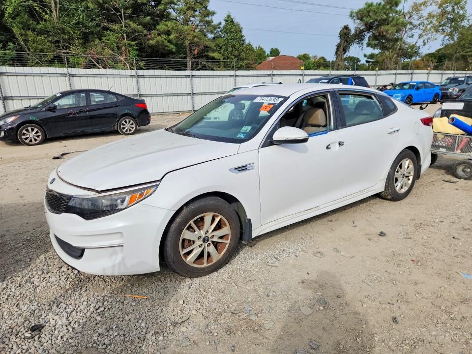2016 KIA Optima