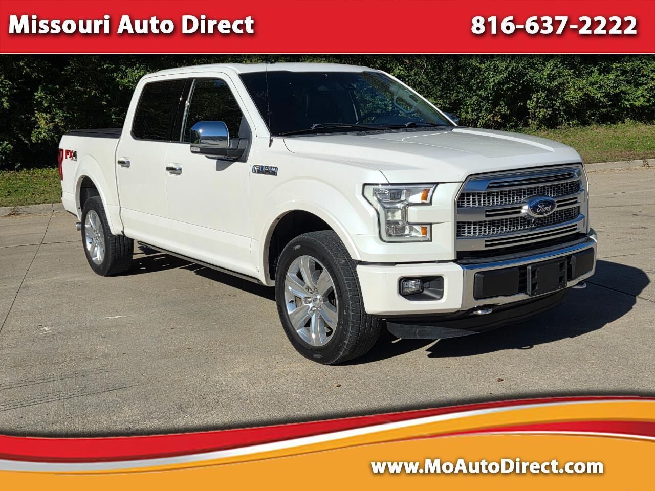 2015 FORD F-150