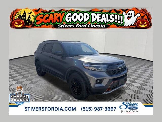 2022 FORD Explorer