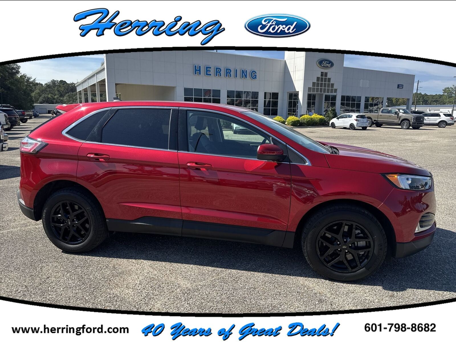 2024 FORD Edge