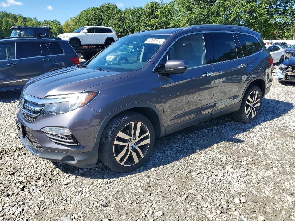 2016 HONDA Pilot