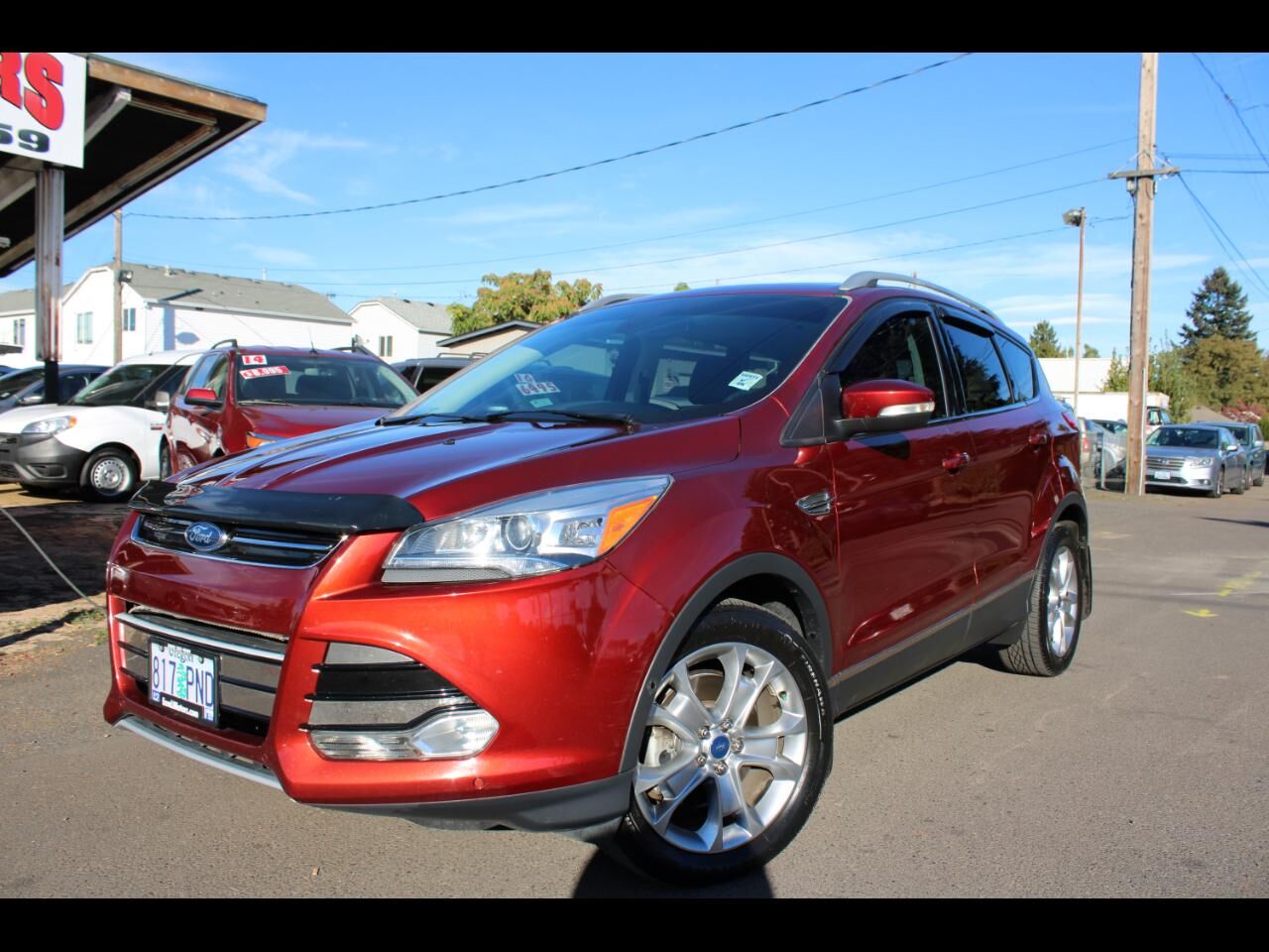 2015 FORD Escape