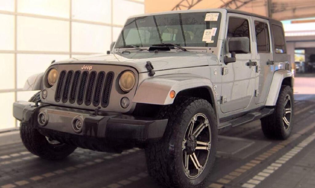 2014 JEEP Wrangler