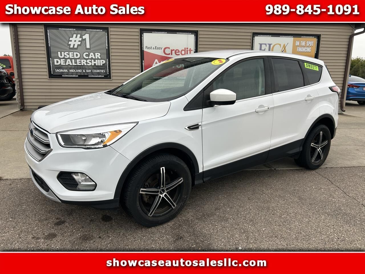 2017 FORD Escape