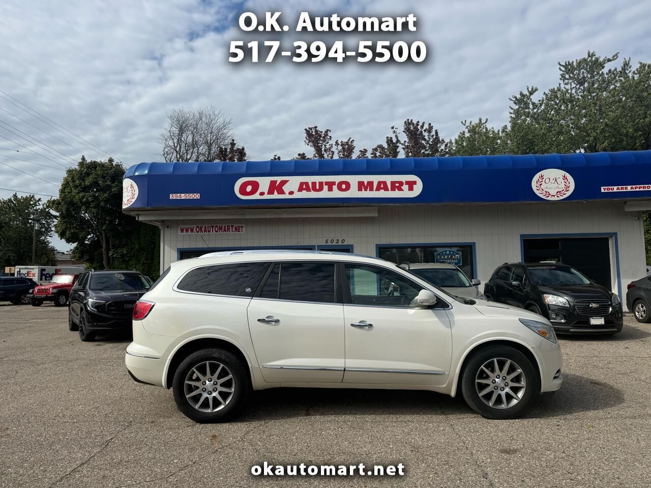 2015 BUICK Enclave