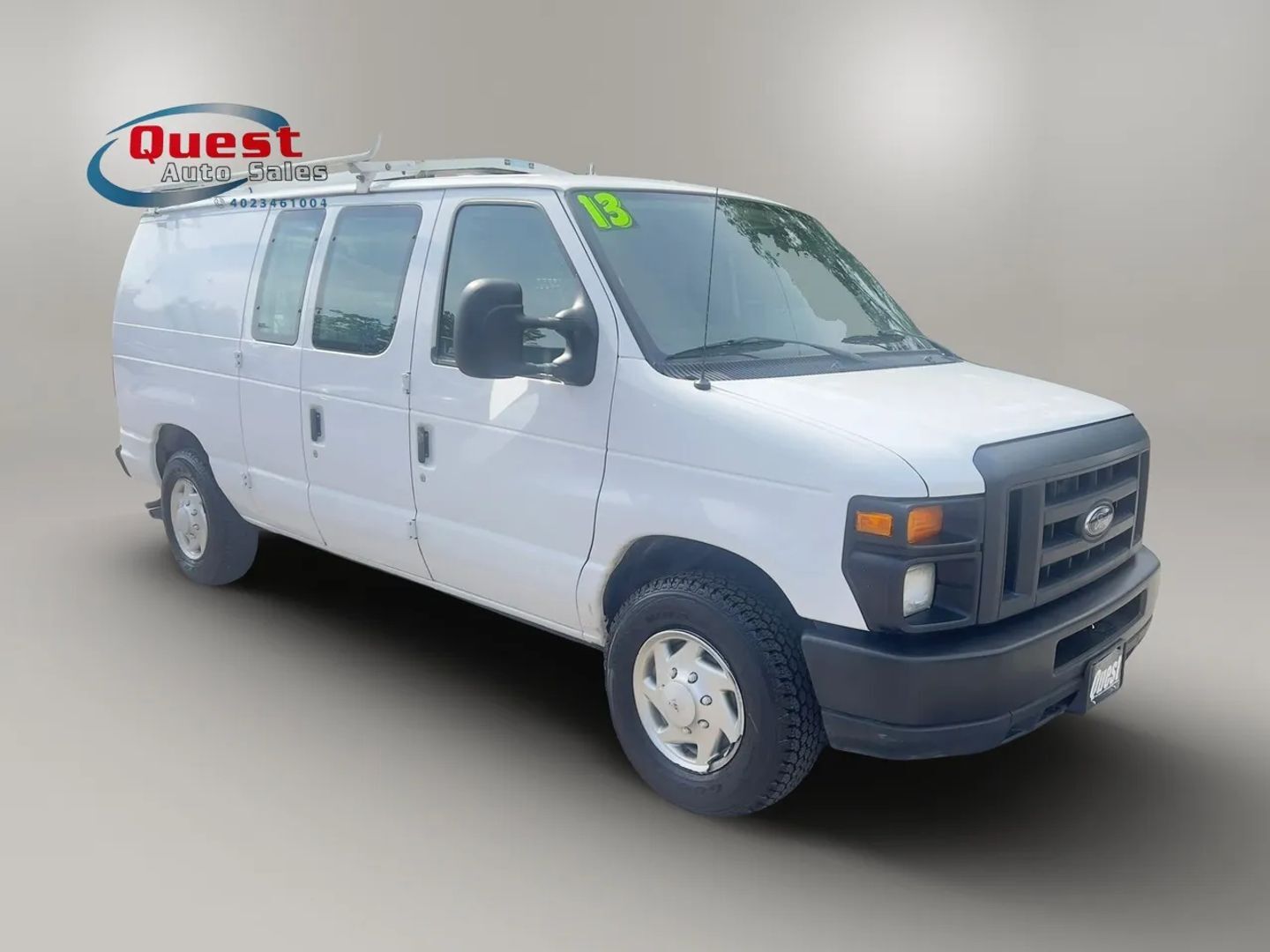 2013 FORD E-250