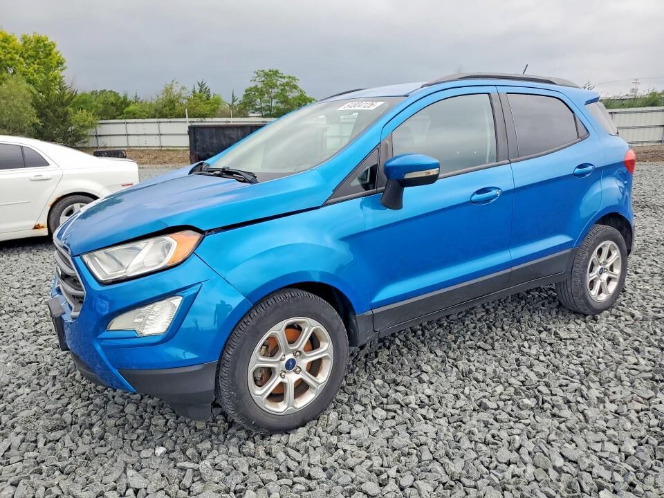 2020 FORD Ecosport