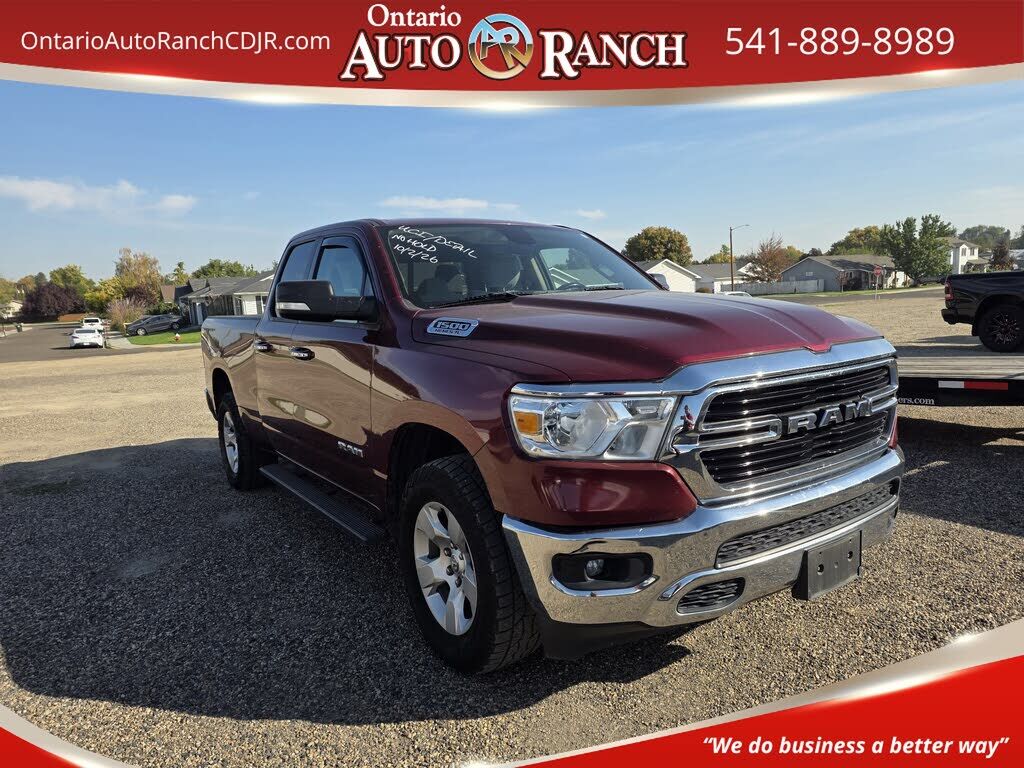 2019 RAM 1500