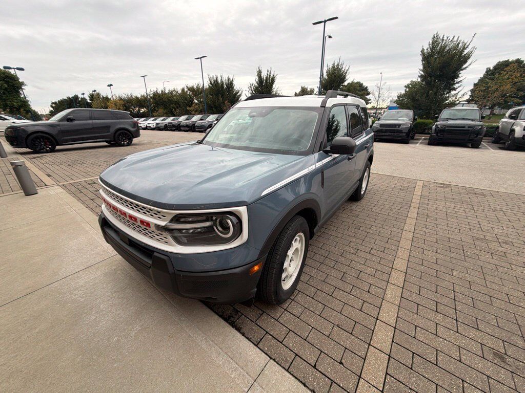 2025 FORD Bronco