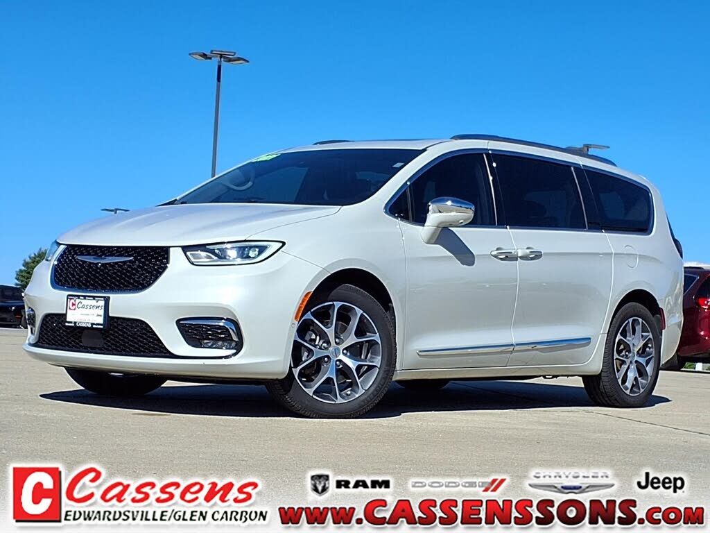 2021 CHRYSLER Pacifica