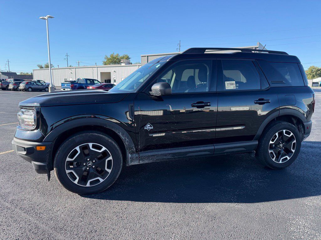 2021 FORD Bronco