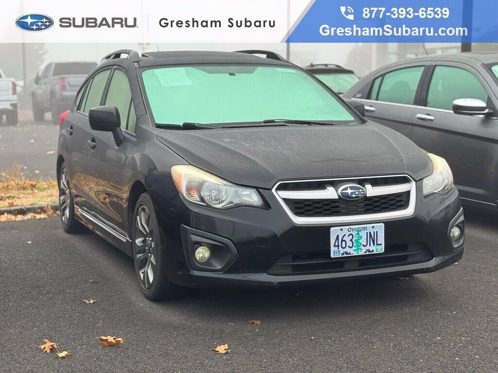 2013 SUBARU Impreza