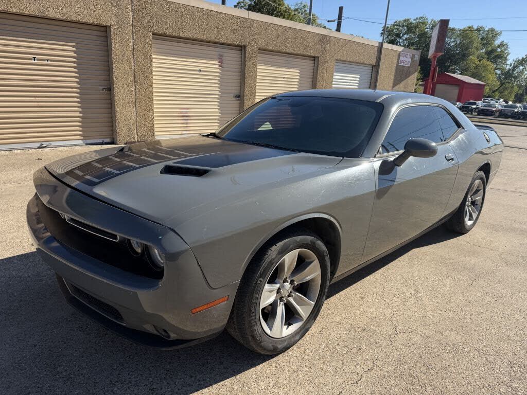 2018 DODGE Challenger