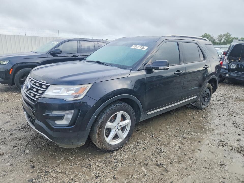 2017 FORD Explorer