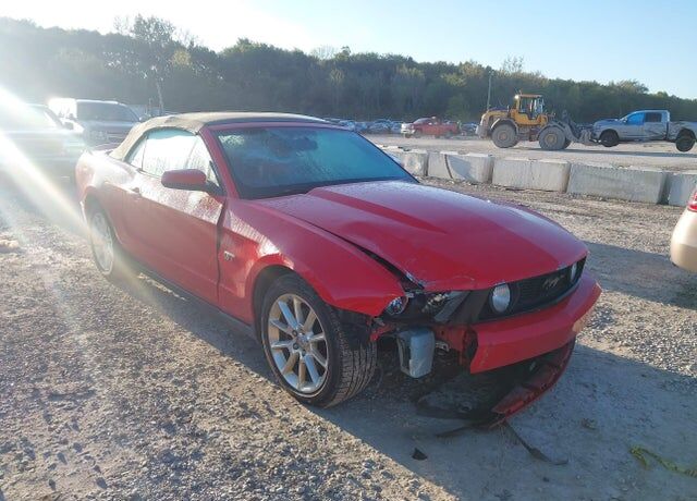 2010 FORD Mustang