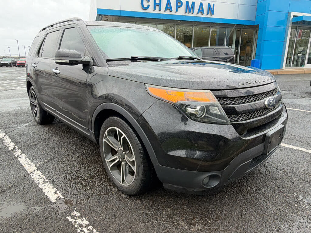 2014 FORD Explorer