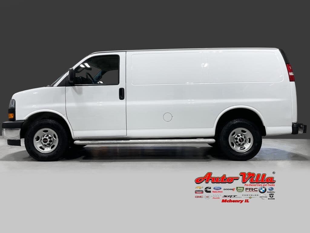 2017 GMC Savana