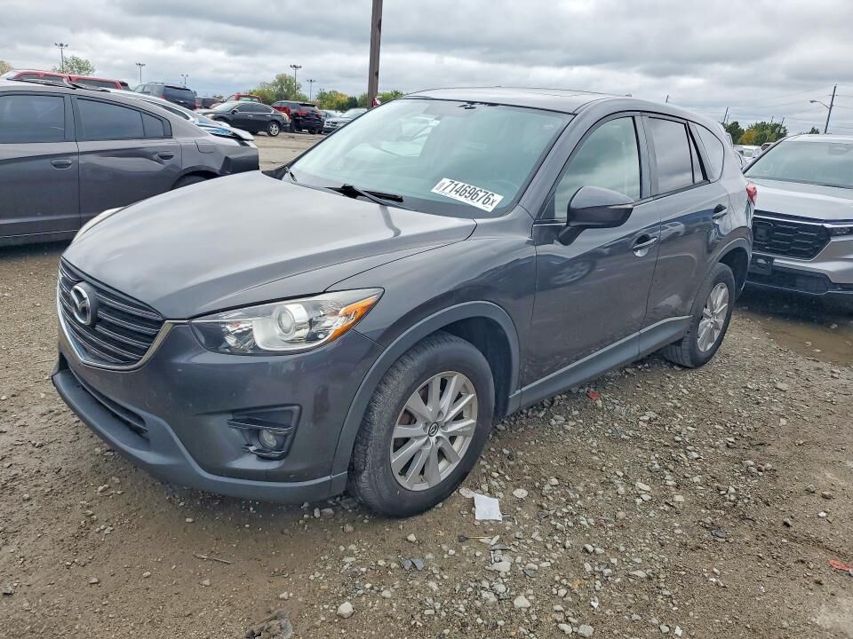 2016 MAZDA CX-5