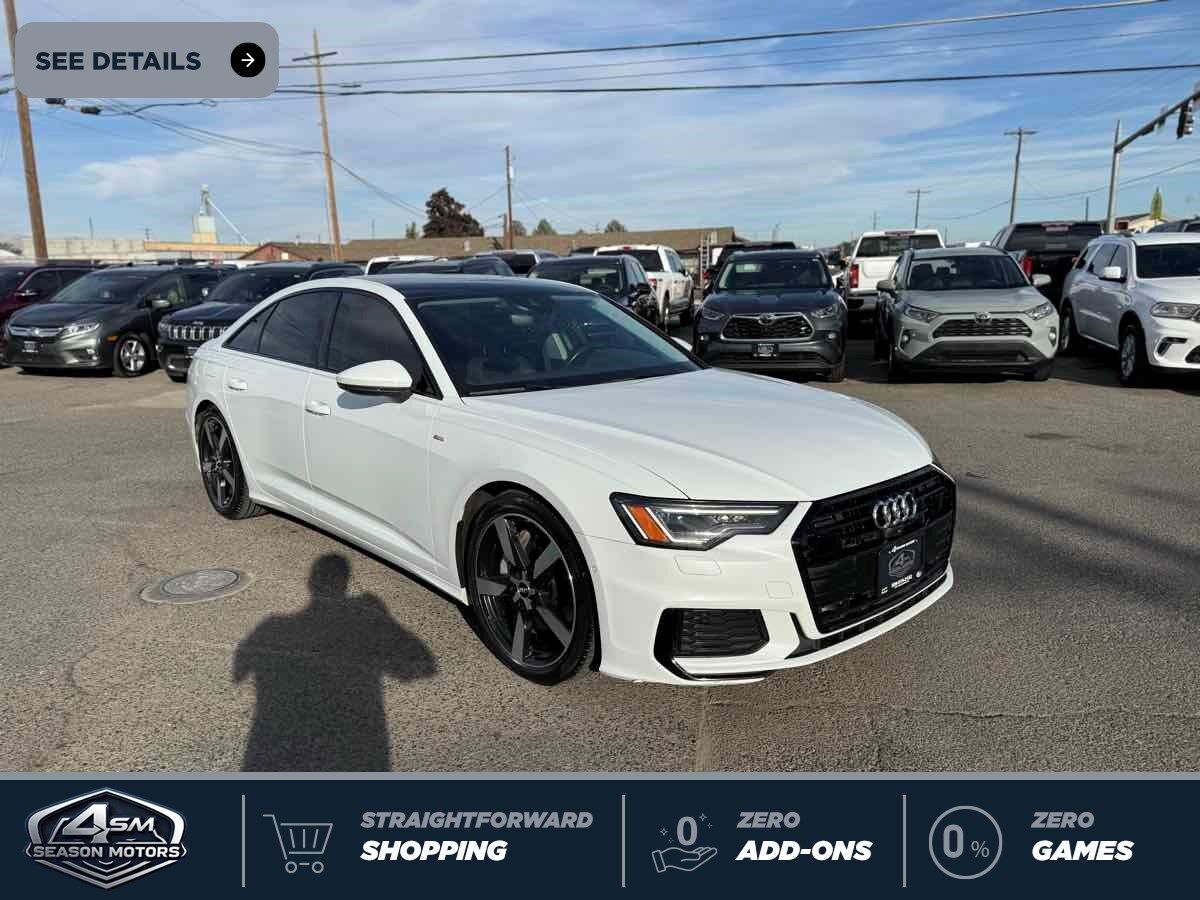 2020 AUDI A6