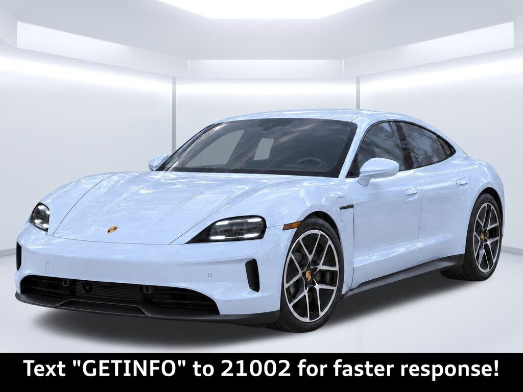 2025 PORSCHE Taycan