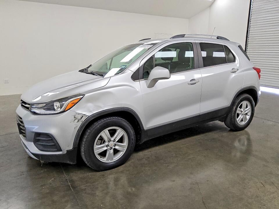 2019 CHEVROLET Trax
