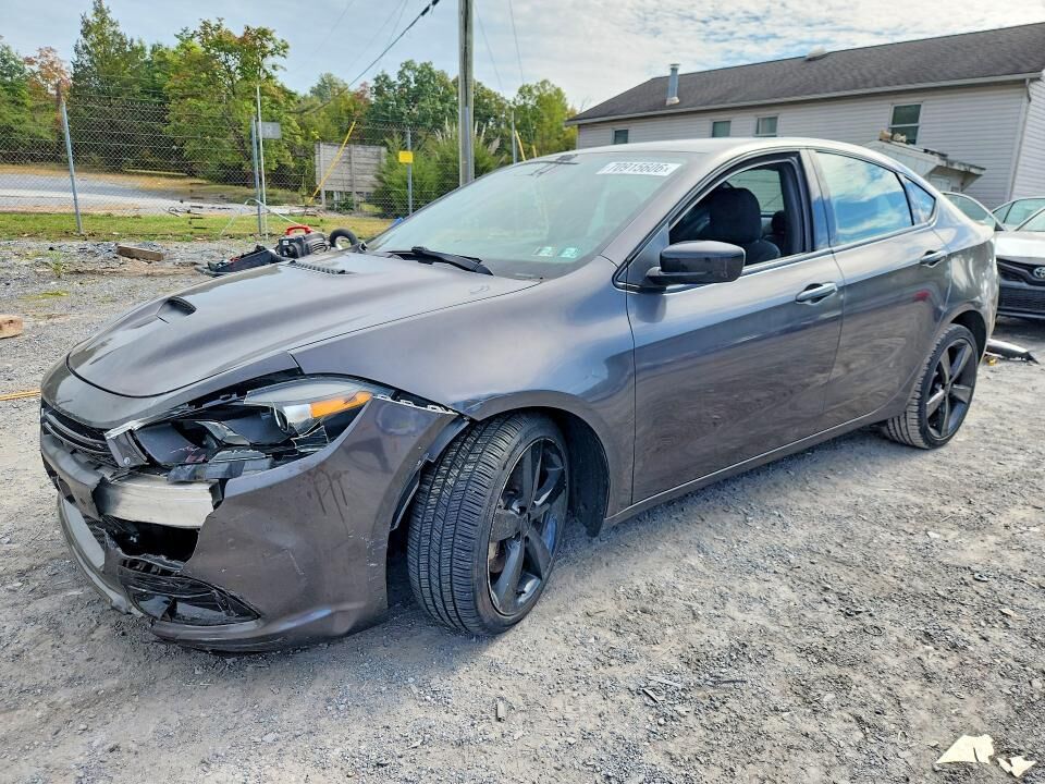 2016 DODGE Dart