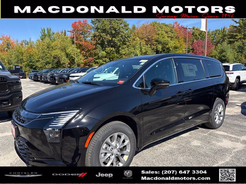 2027 CHRYSLER Pacifica