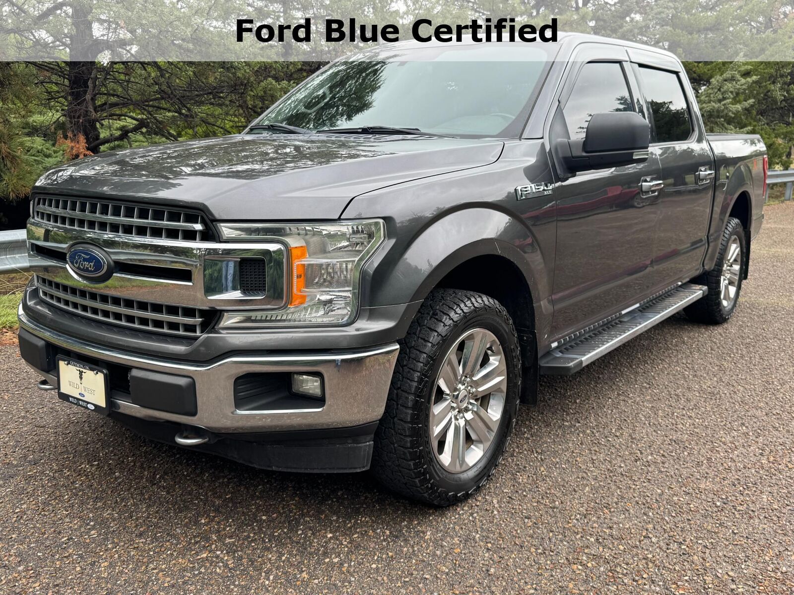 2018 FORD F-150