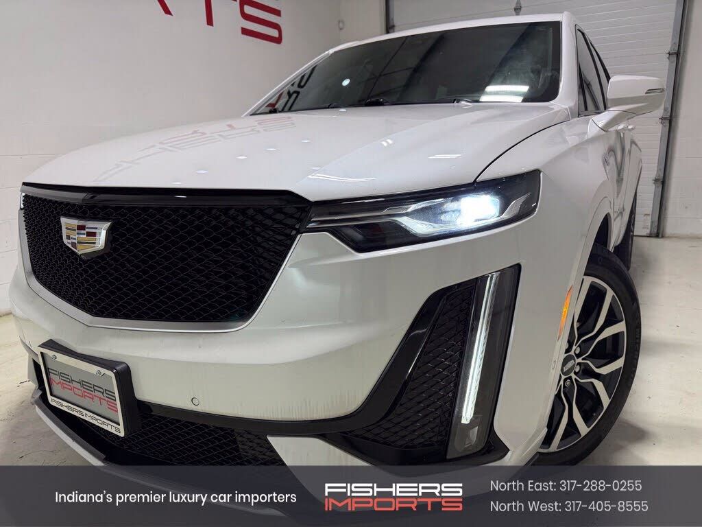 2022 CADILLAC XT6