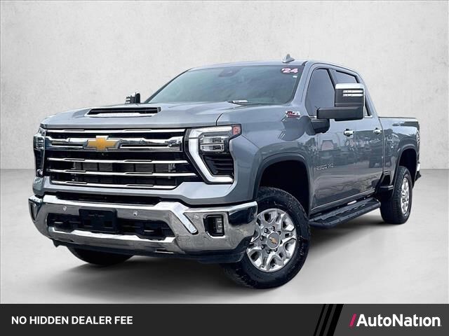 2024 CHEVROLET Silverado HD