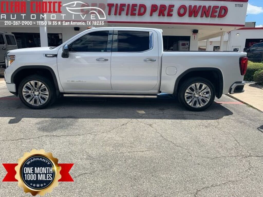 2020 GMC Sierra