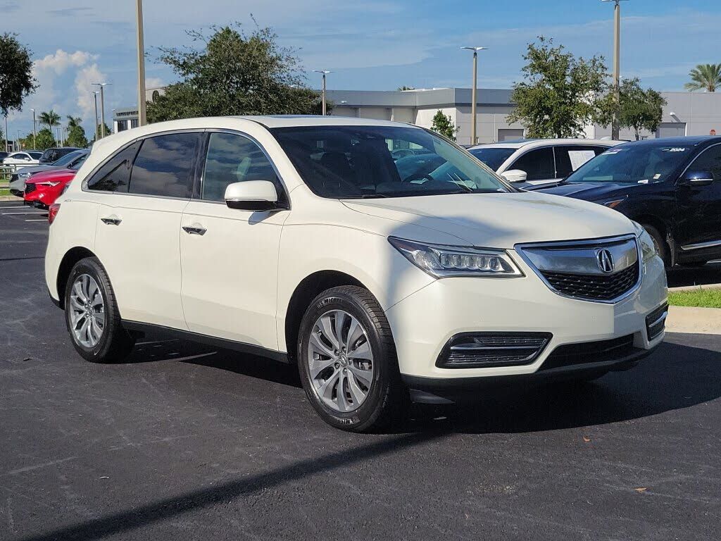 2016 ACURA MDX