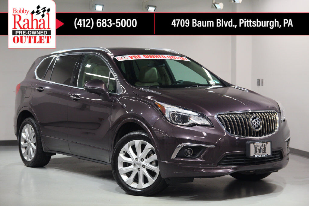 2017 BUICK Envision