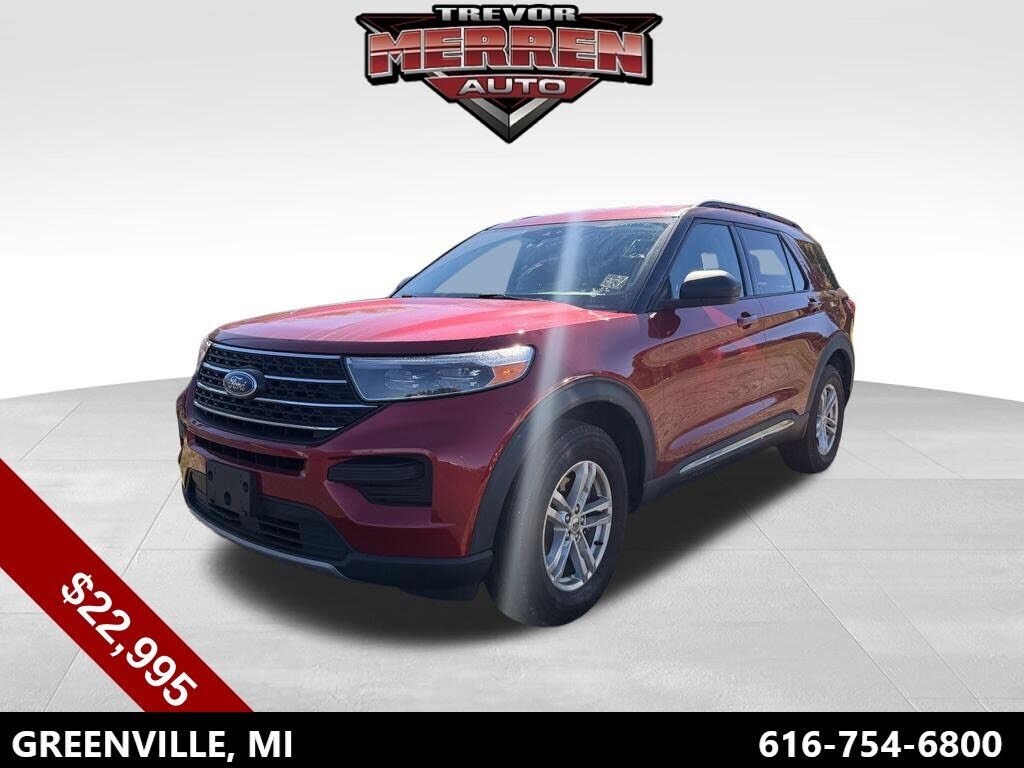 2022 FORD Explorer