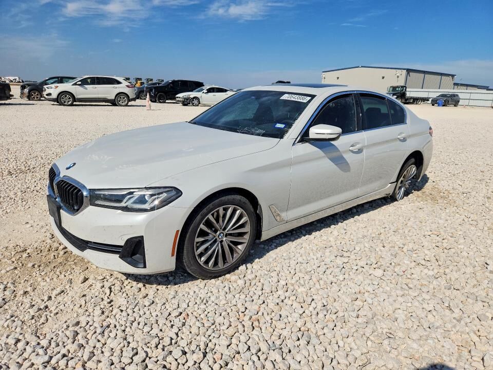 2022 BMW 5 Series