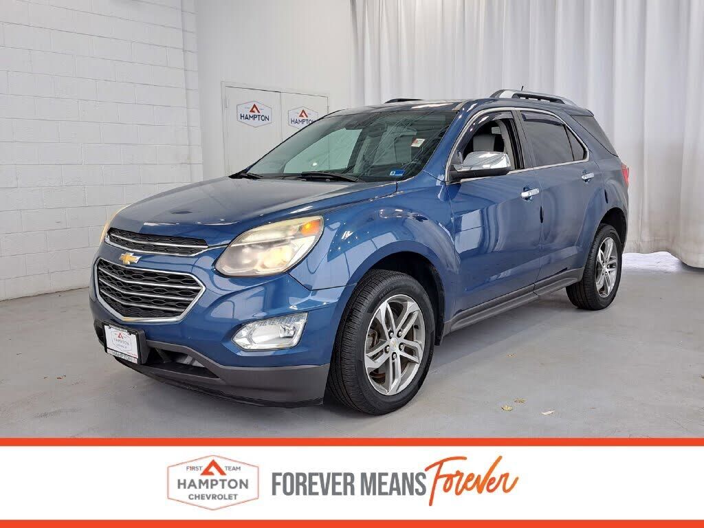 2016 CHEVROLET Equinox
