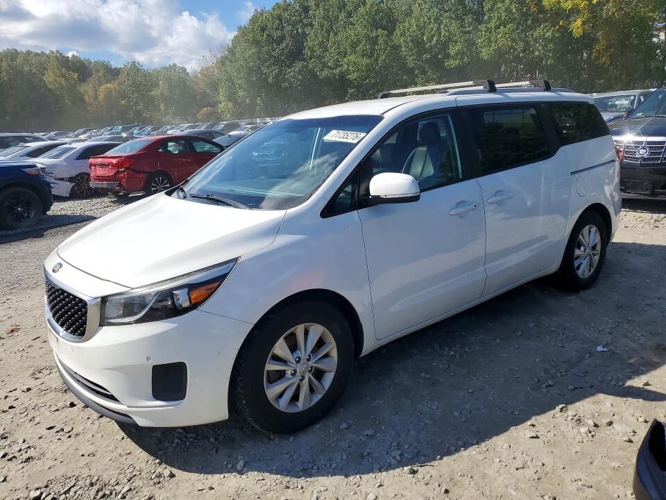 2017 KIA Sedona