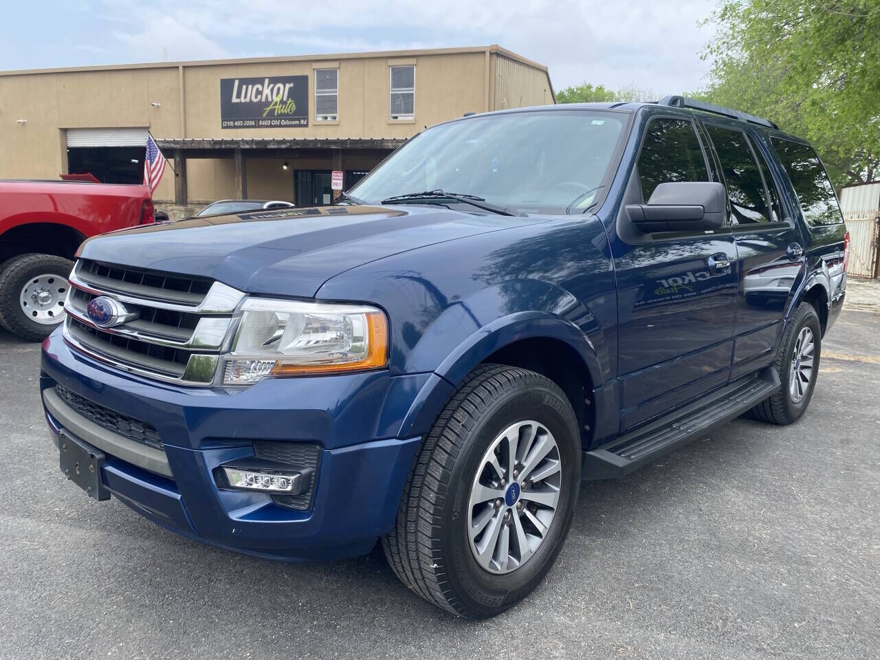 2017 FORD Expedition