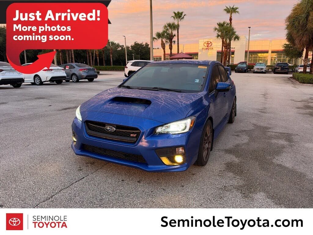 2015 SUBARU WRX