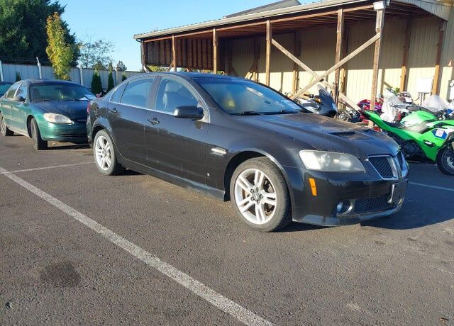 2008 PONTIAC G8