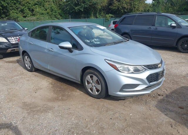 2017 CHEVROLET Cruze