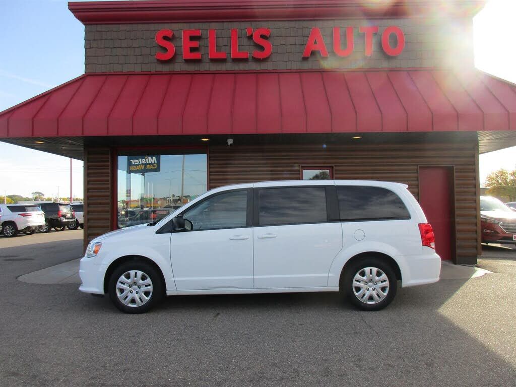 2018 DODGE Grand Caravan