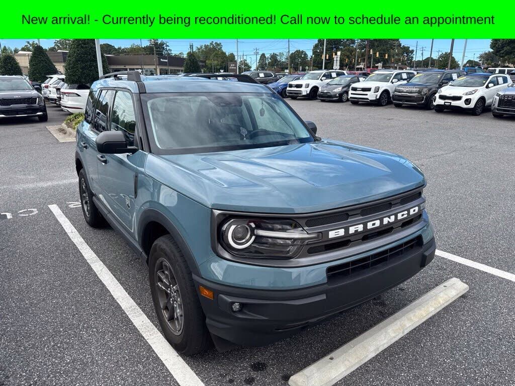 2023 FORD Bronco